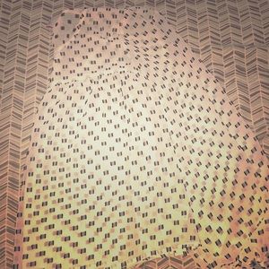 Sheer long sleeve blouse